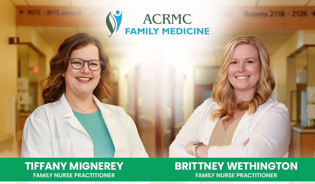 ACRMC Family Medicine in Georgetown announces expansion of hours and service days.